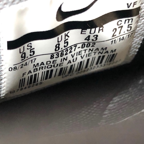 Nike Air Force 1 High BHM 2018 Equality VNDS - Picture 13 of 16